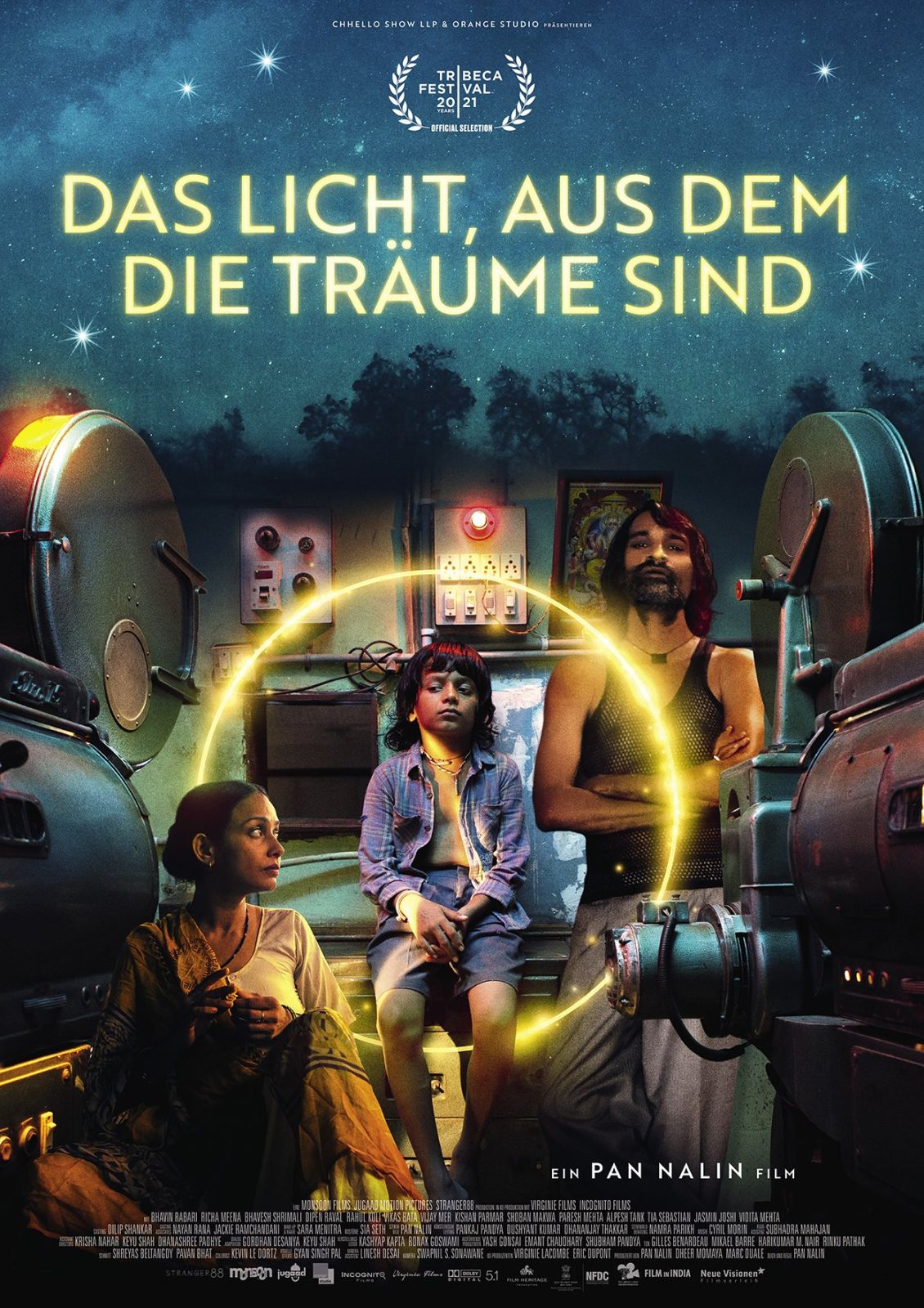 Filmplakat: Das Licht, aus dem die Träume sind