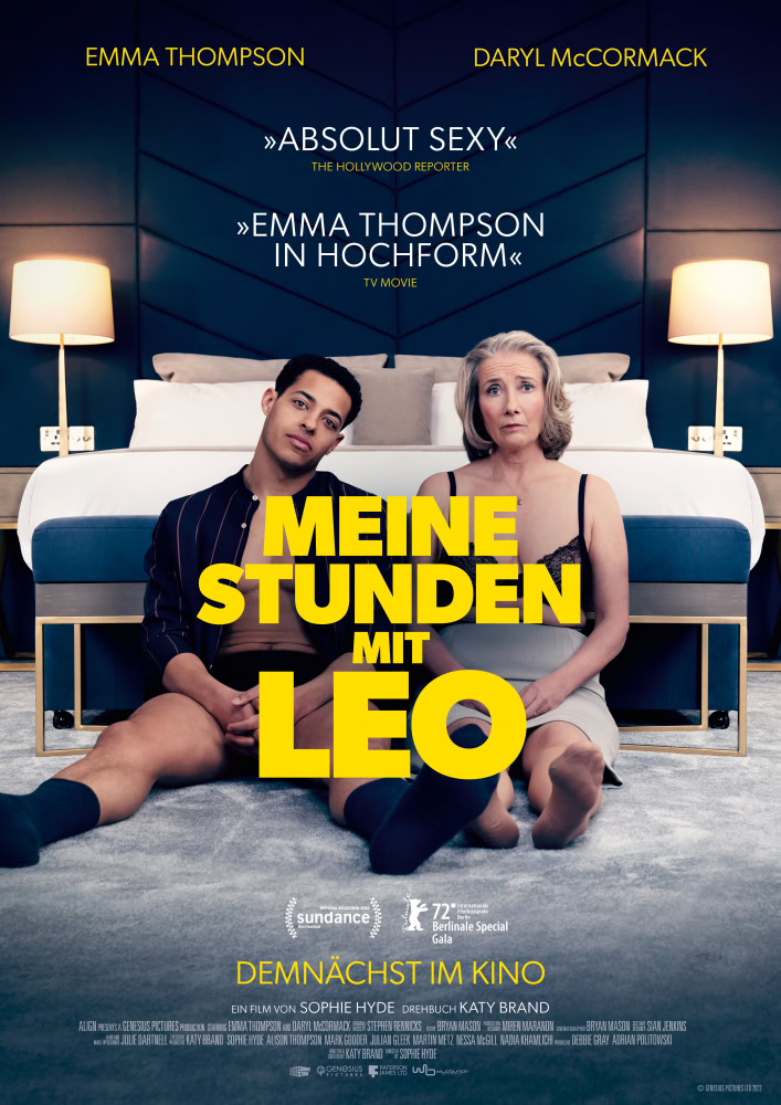 Filmplakat: Meine Stunden mit Leo