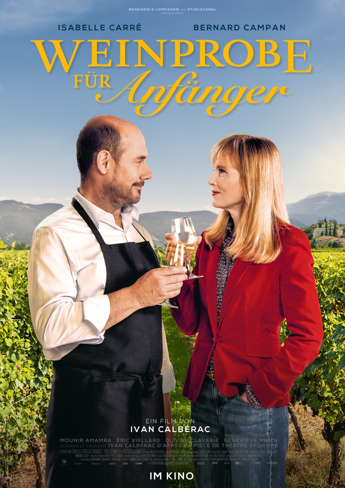 Weinprobe für Anfänger Filmplakat