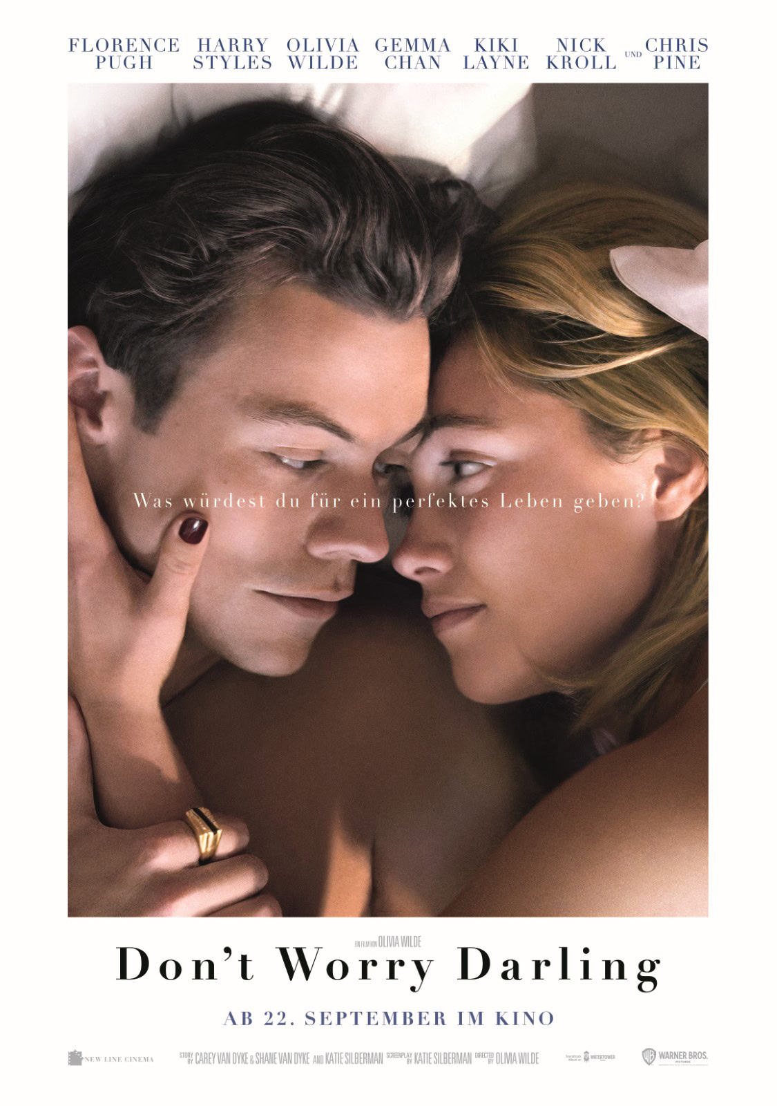 Filmplakat für 'Don't Worry Darling'