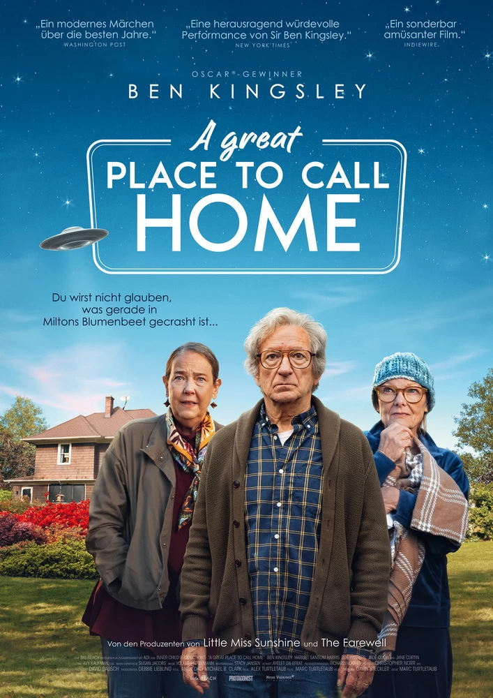 Filmplakat: Eine tolle Bleibe zum Wohlfühlen.