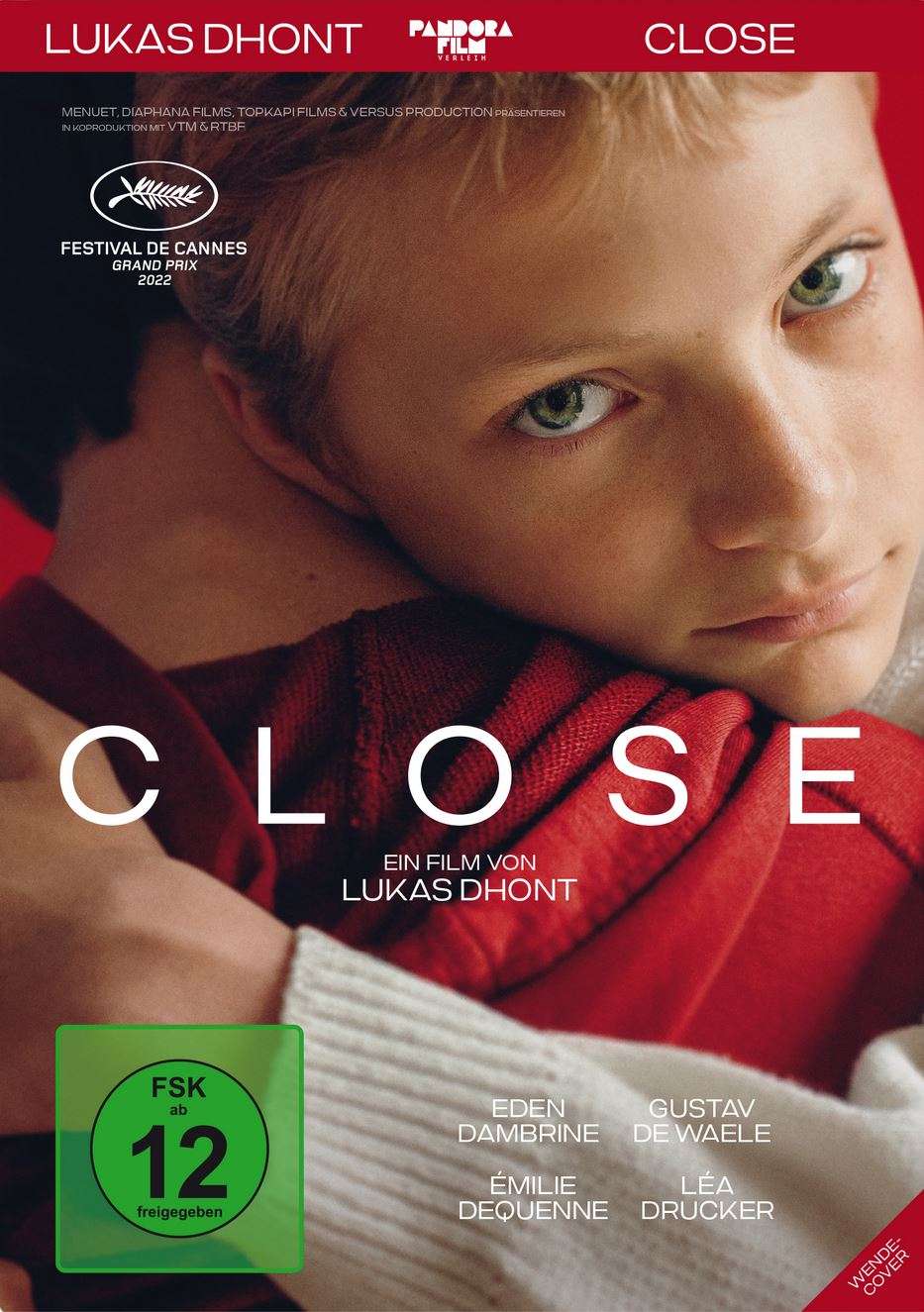 Filmplakat: Close von Lukas Dhont, Cannes 2022 Grand Prix