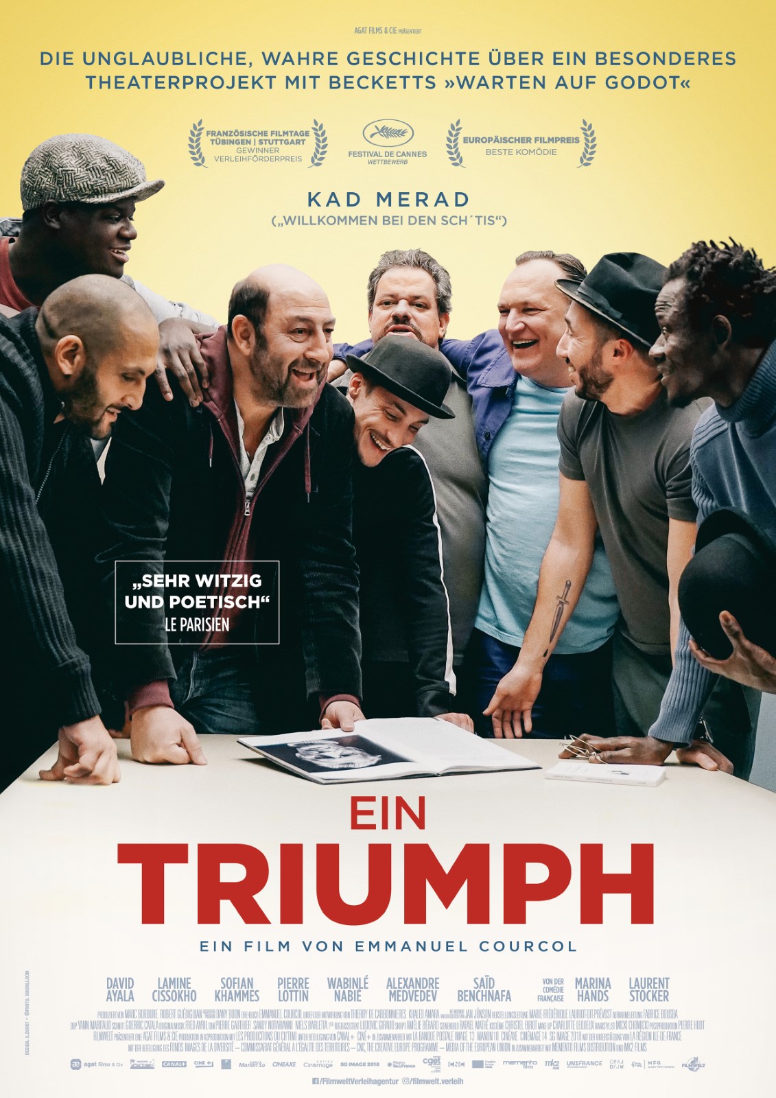 Filmplakat von Ein Triumph