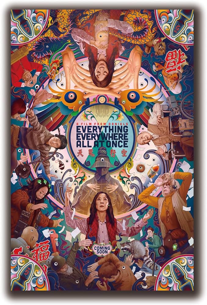 Filmplakat von Everything Everywhere All at Once
