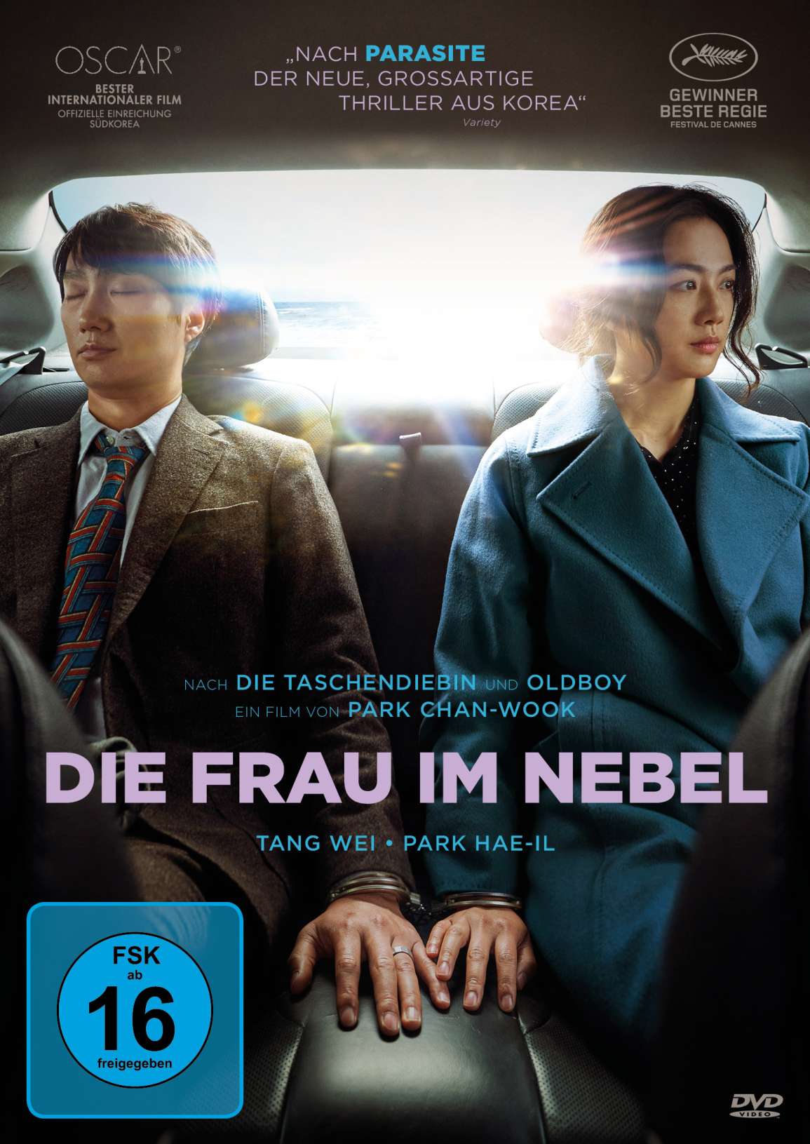 Filmplakat: Die Frau im Nebel
