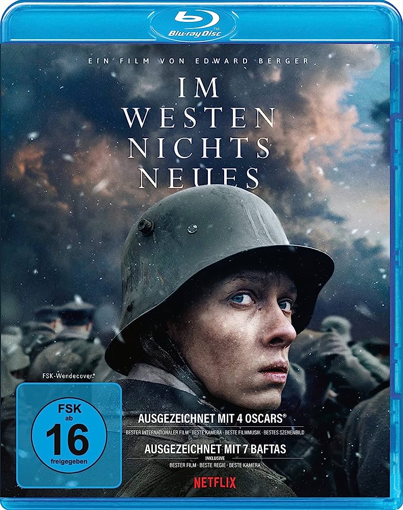 Blu-ray Cover von Im Westen nichts Neues
