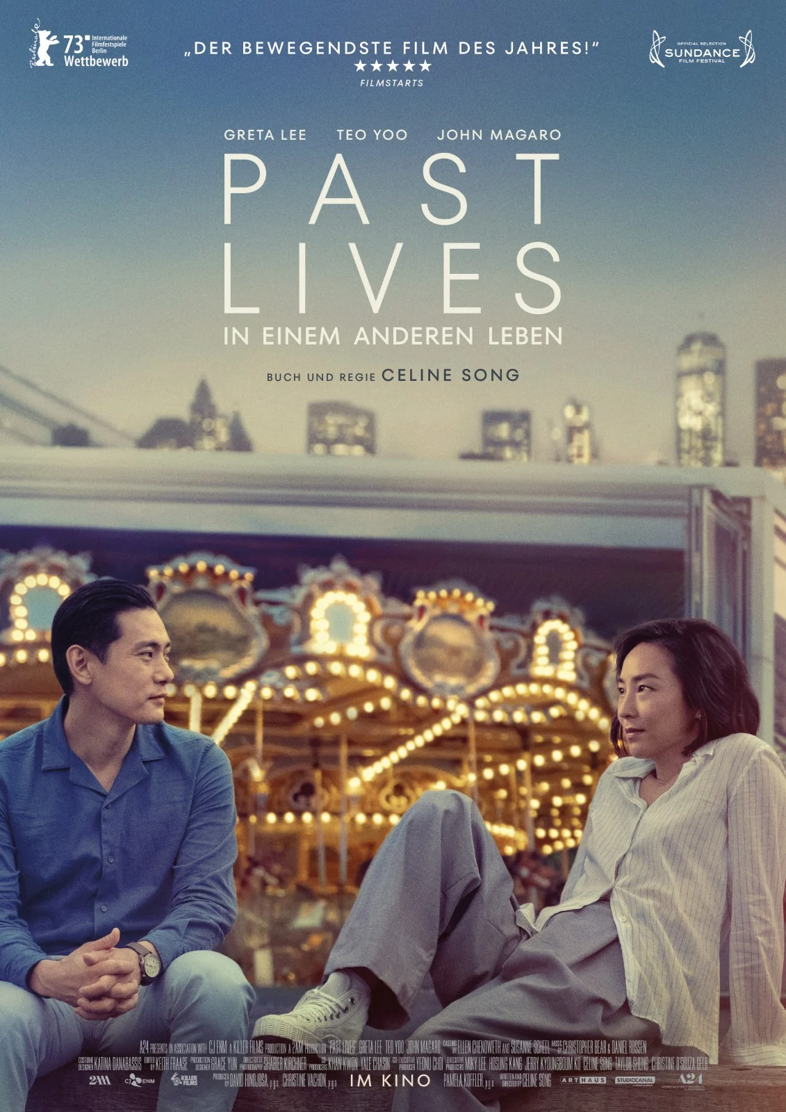 Filmplakat zu Past Lives von Celine Song