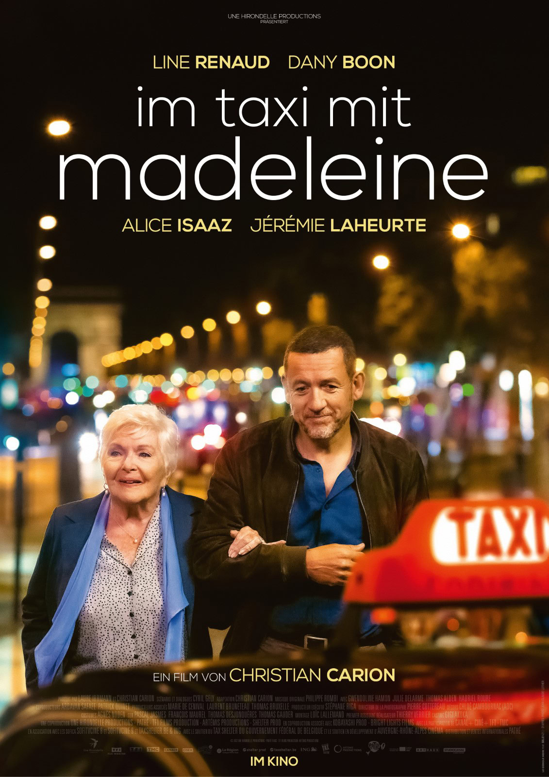 Filmplakat: Im Taxi mit Madeleine