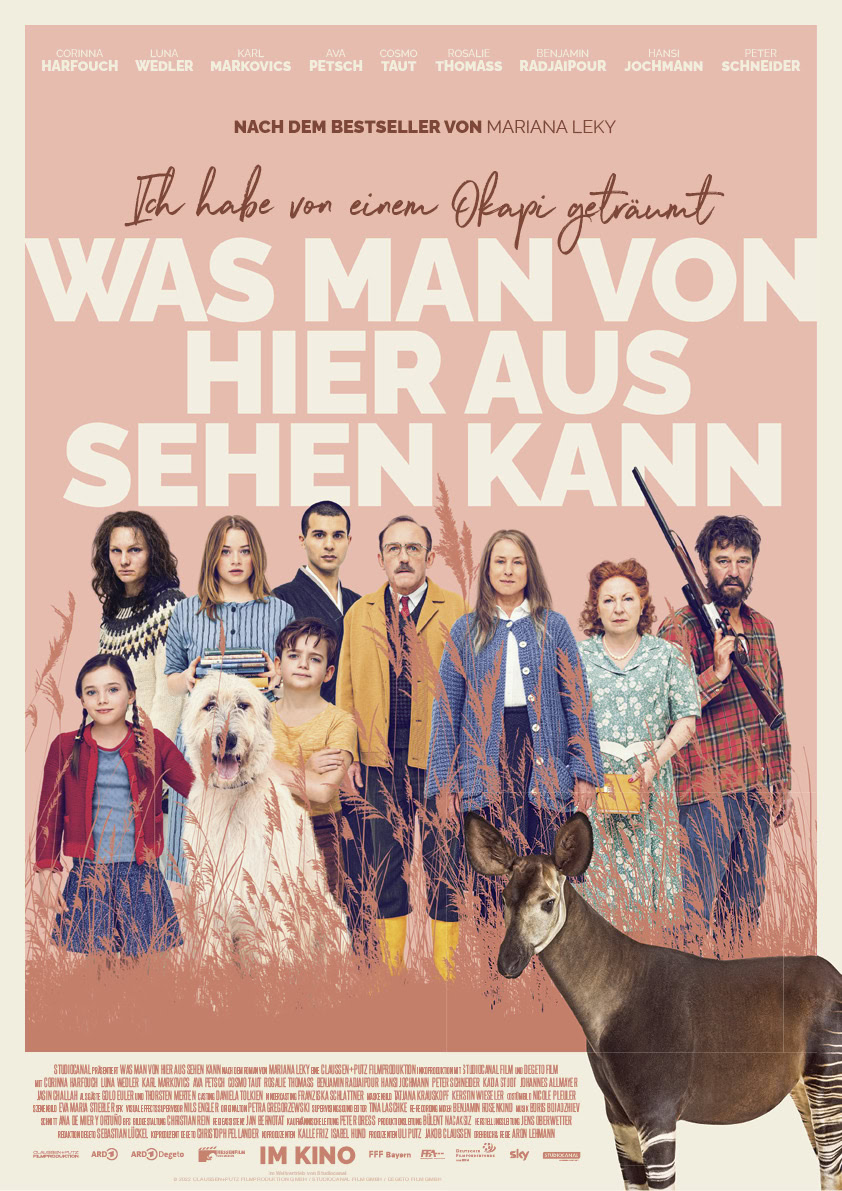 Filmplakat von Was man von hier aus sehen kann