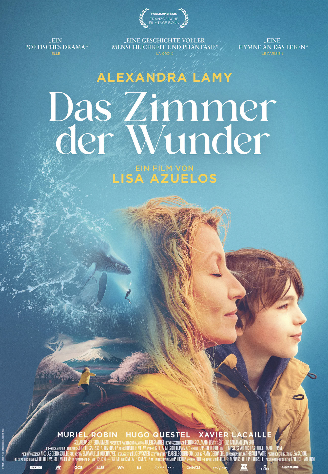 Das Zimmer der Wunder Filmplakat