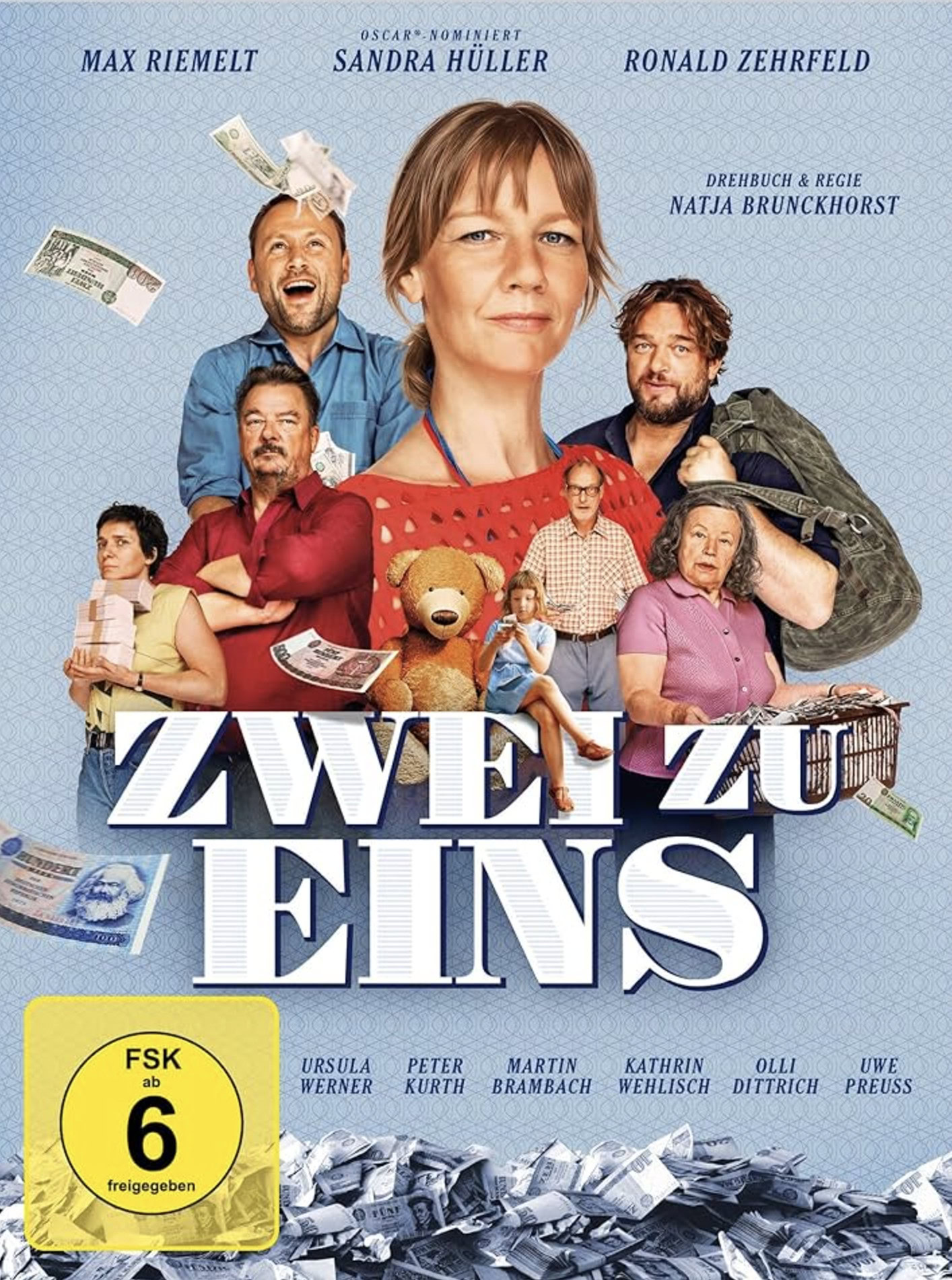 Filmplakat Zwei zu eins