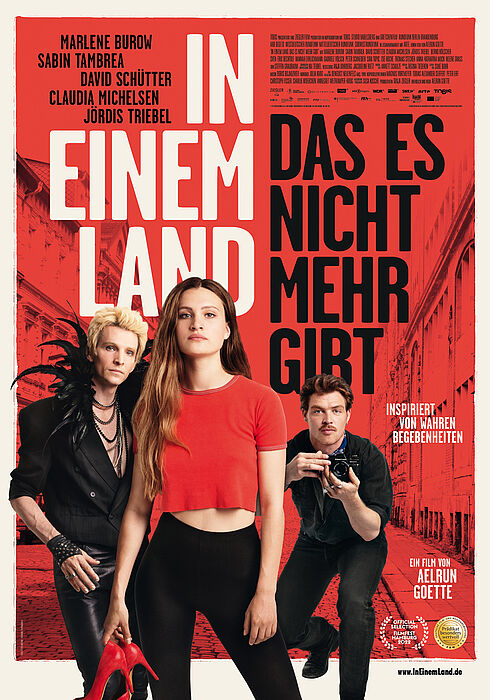 Filmplakat: In einem Land, das es nicht mehr gibt