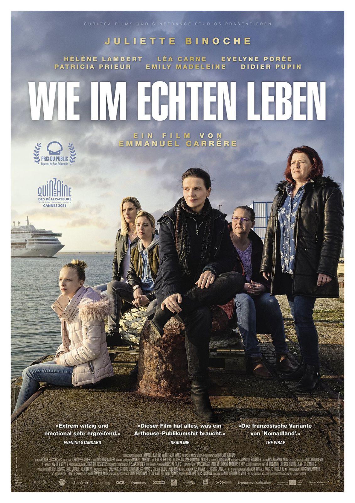 Filmplakat: Wie im echten Leben