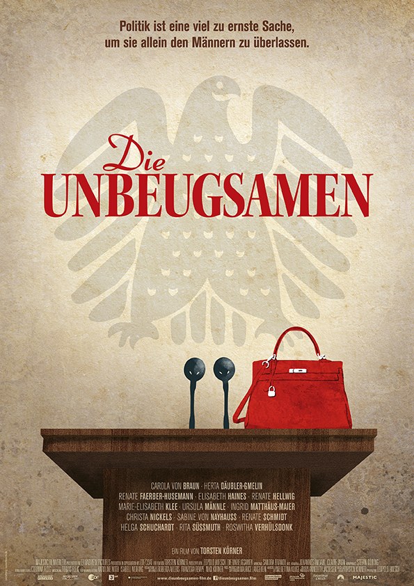 Die Unbeugsamen Filmplakat