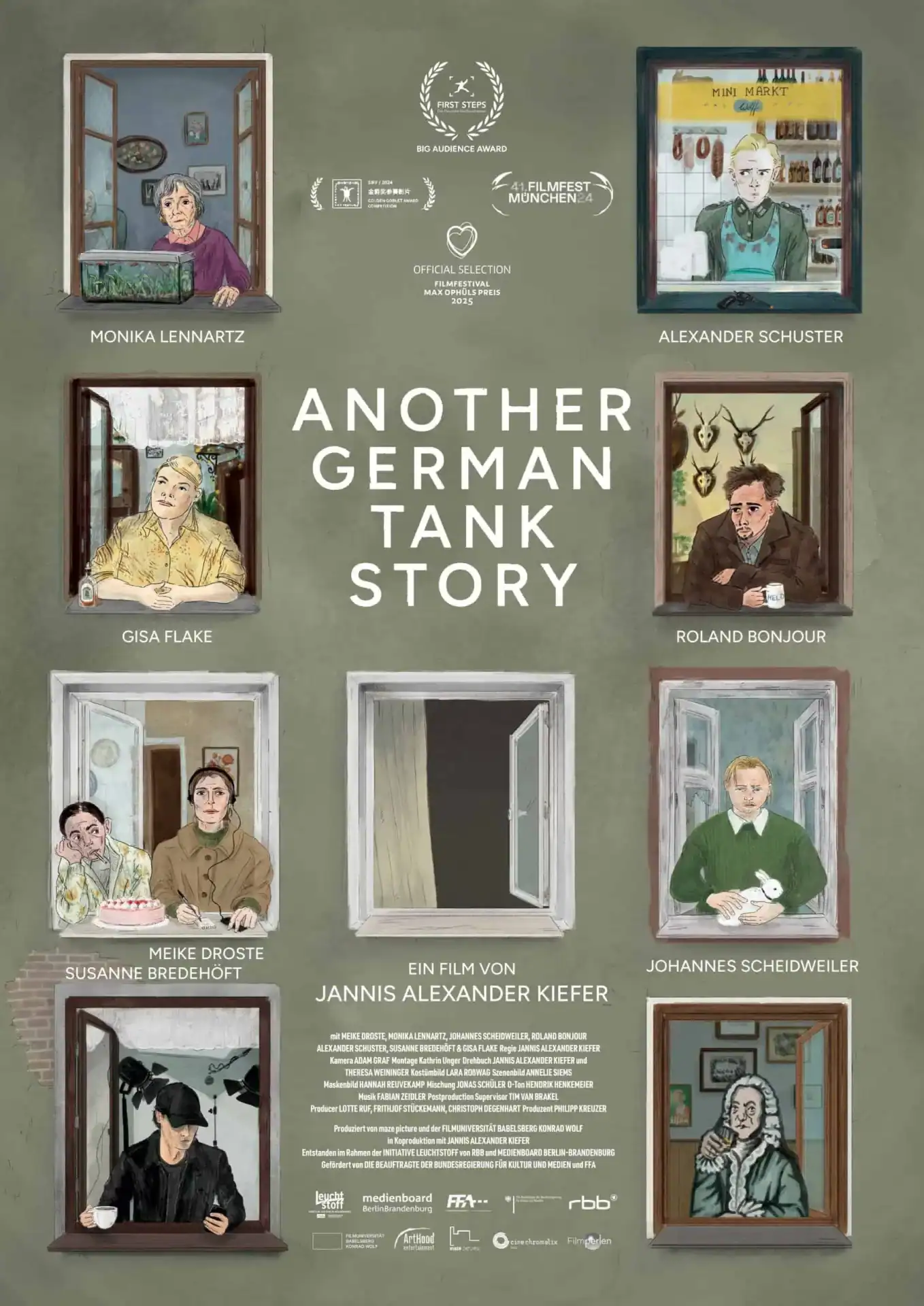 Filmplakat für "Another German Tank Story