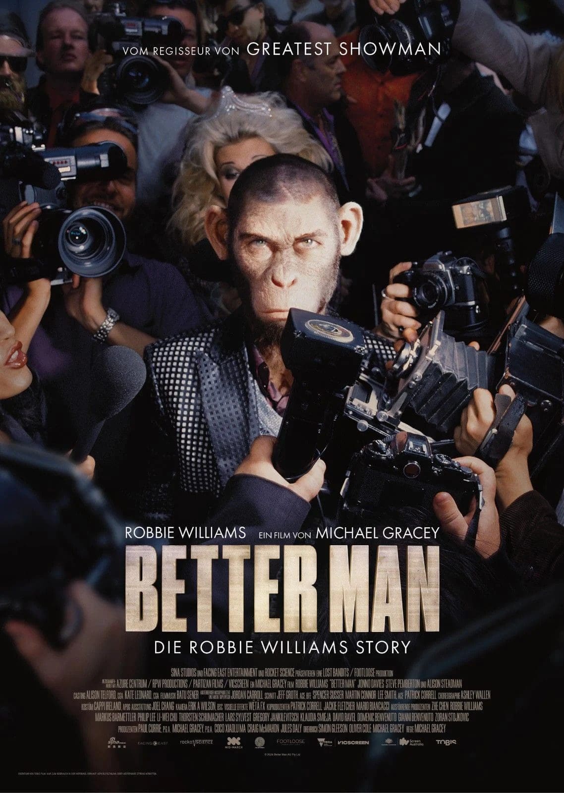 Filmplakat des Films "Better Man"