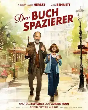 Filmplakat Der Buchspazierer, Christoph Maria Herbst.