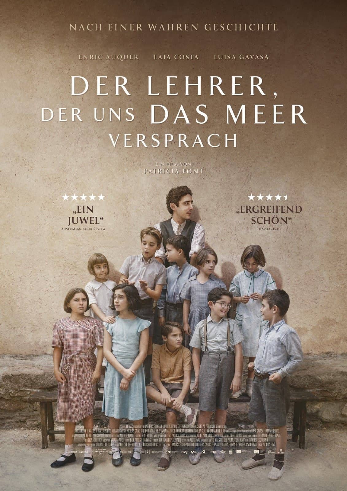 Filmplakat: Der Lehrer, der uns das Meer versprach.
