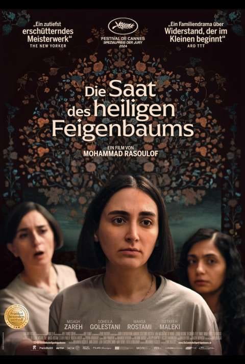Filmplakat: Die Saat des heiligen Feigenbaums