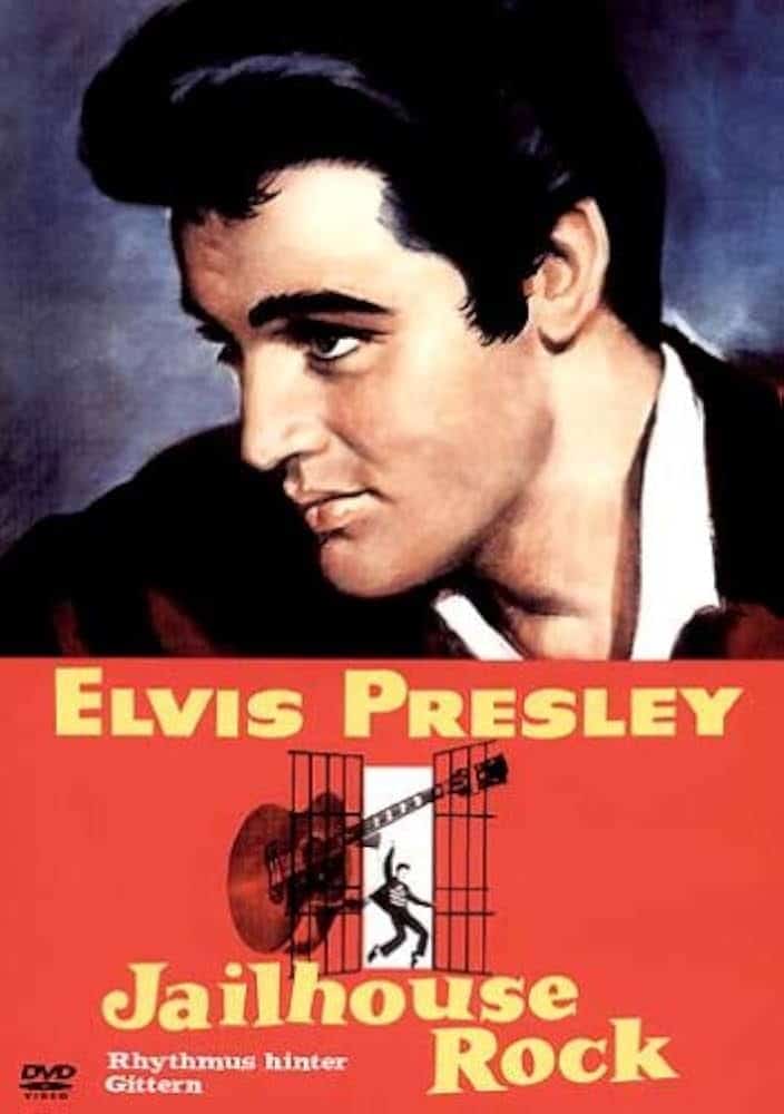 Filmplakat: Elvis Presley in Jailhouse Rock