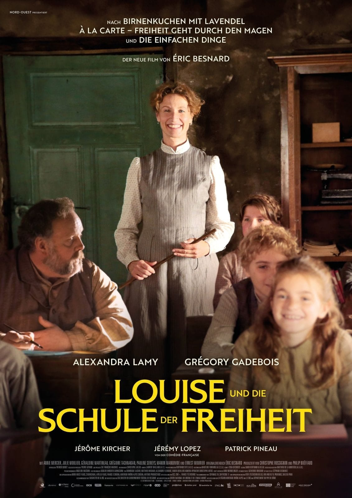Filmplakat: Louise und die Schule der Freiheit
