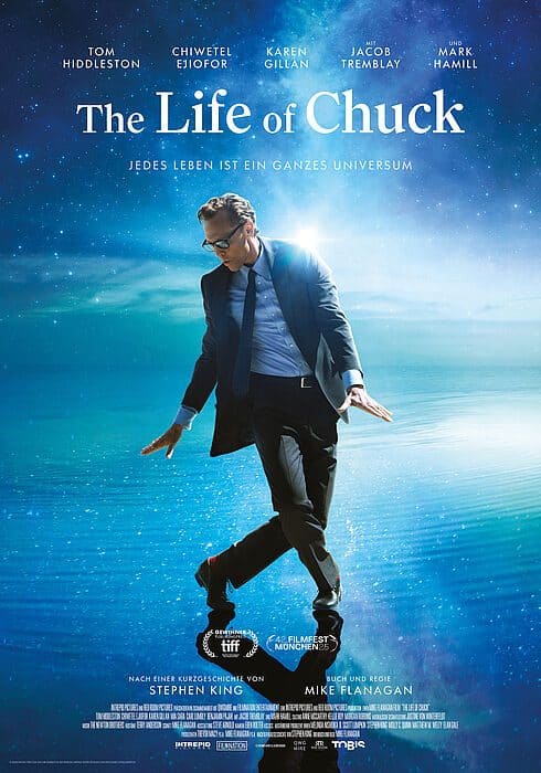 Filmplakat von 'The Life of Chuck'
